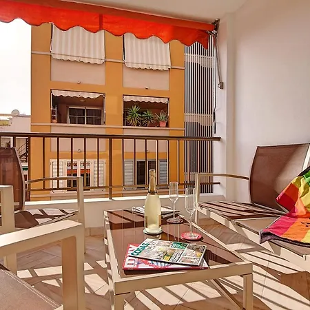 アパート Apartamento Anabel Puerto De Naos