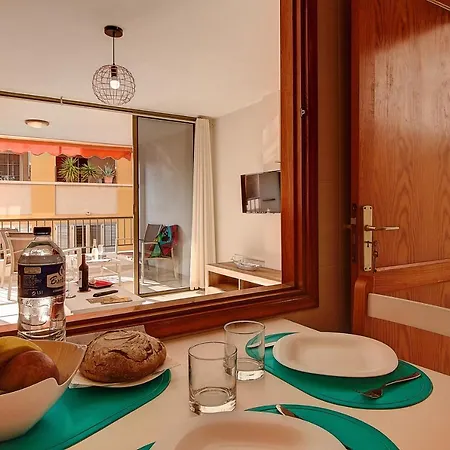 アパート Apartamento Anabel Puerto De Naos